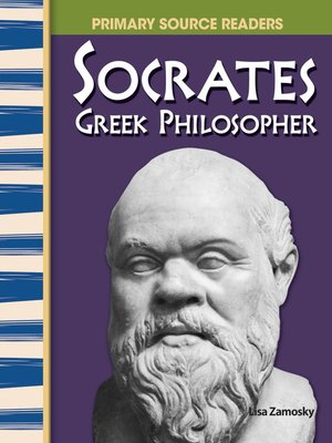 cover image of Socrates: Greek Philosopher